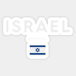 Israel flag, israeli flag Sticker